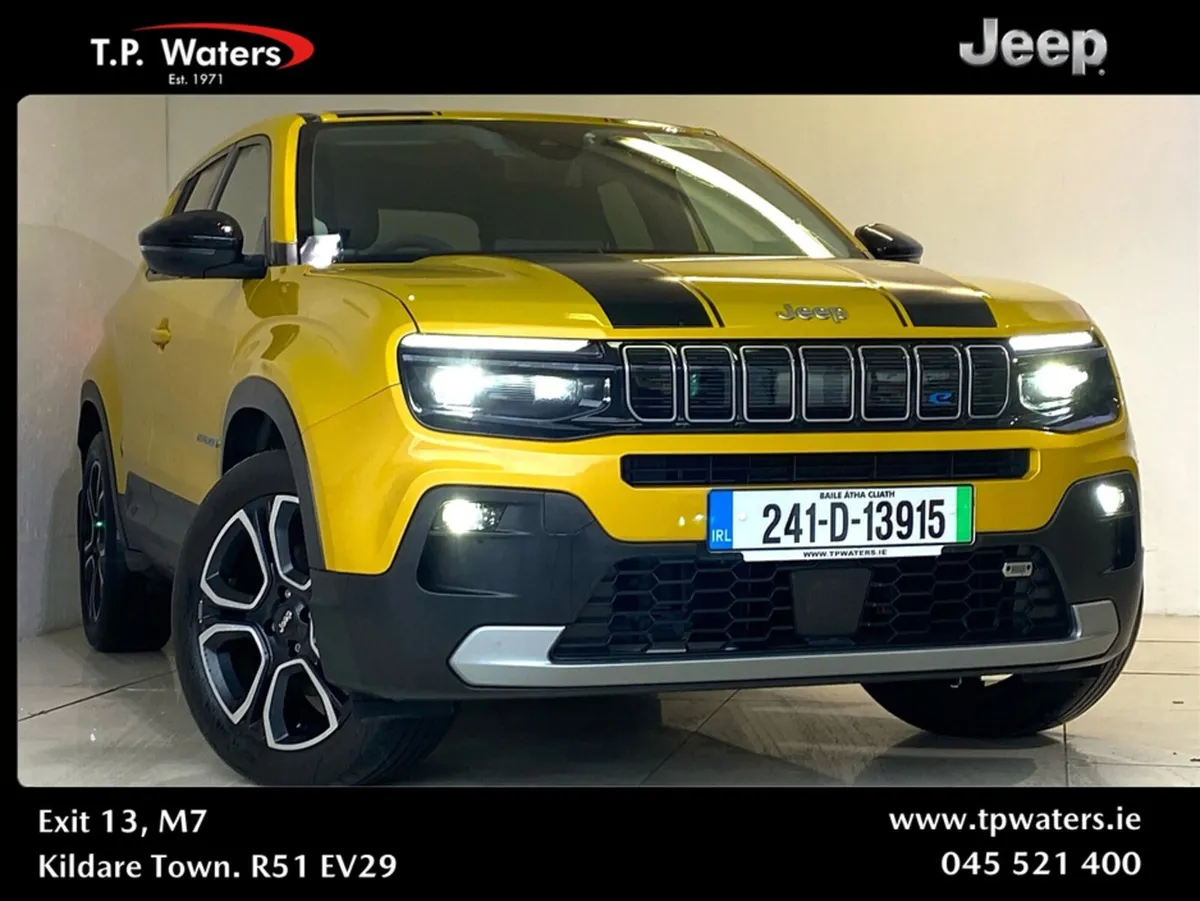 Jeep Avenger ALTITUDE - FULL ELECTRIC - LAUNCH EDI - Image 3