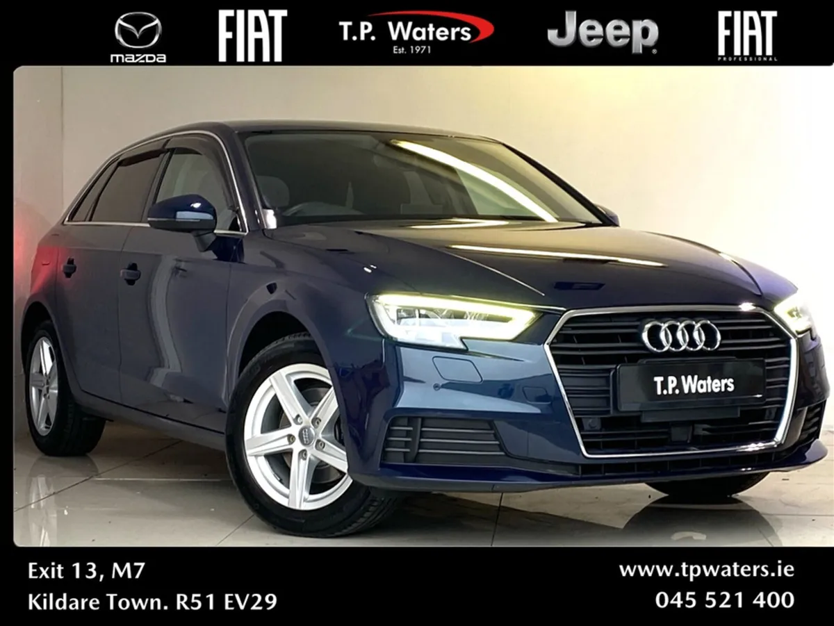 Audi A3 1.4 TFSI - AUTOMATIC - REVERSING CAMERA - - Image 1