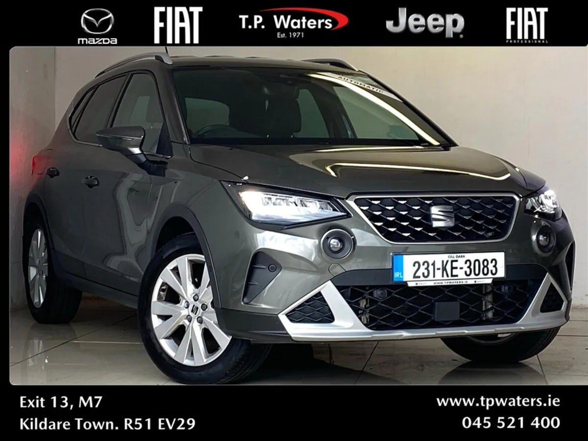 SEAT Arona 1.0 TSI - AUTOMATIC - XP - ALCANTARA SE - Image 1