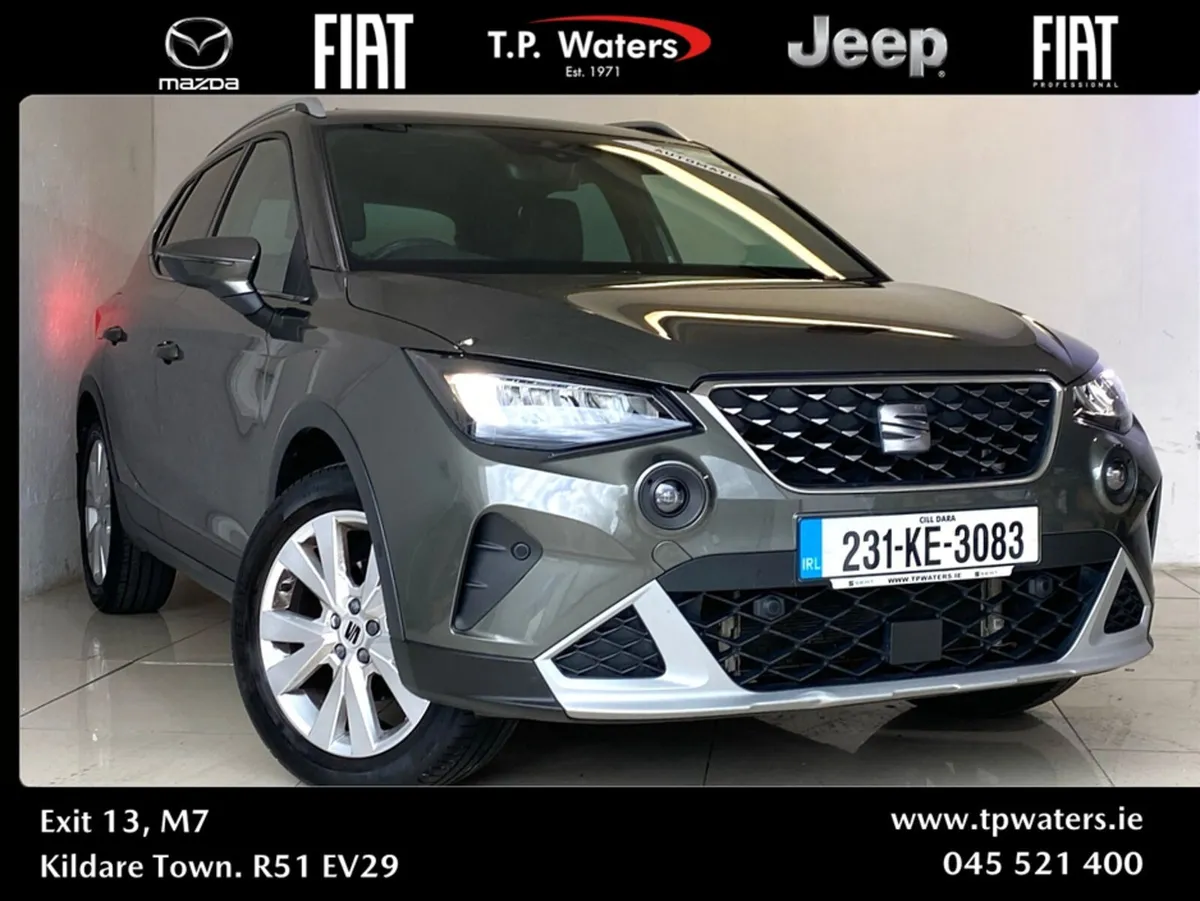 SEAT Arona 1.0 TSI - AUTOMATIC - XP - ALCANTARA SE - Image 3