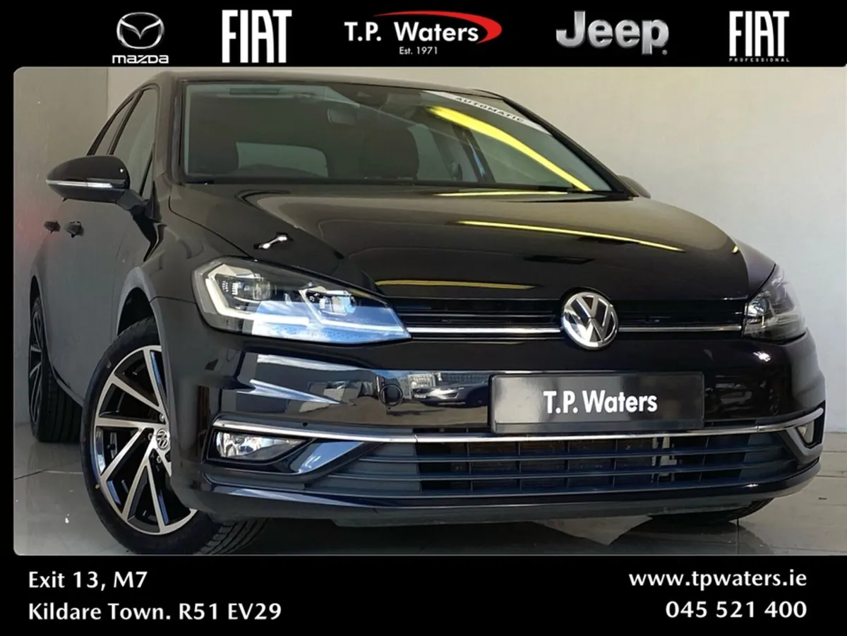 Volkswagen Golf 1.2 TSI - AUTOMATIC - UP GRADED AL - Image 3