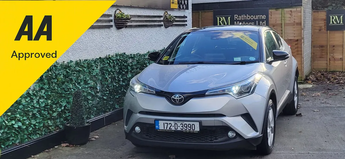 Toyota C-HR 2017 Manual 1.2 (low Mileage) - Image 1