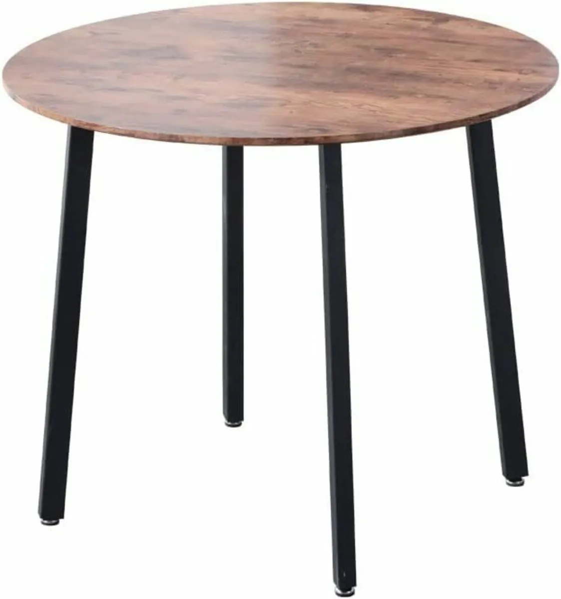 Round Dining Table 80cm Office, Patio Table Only - Image 3