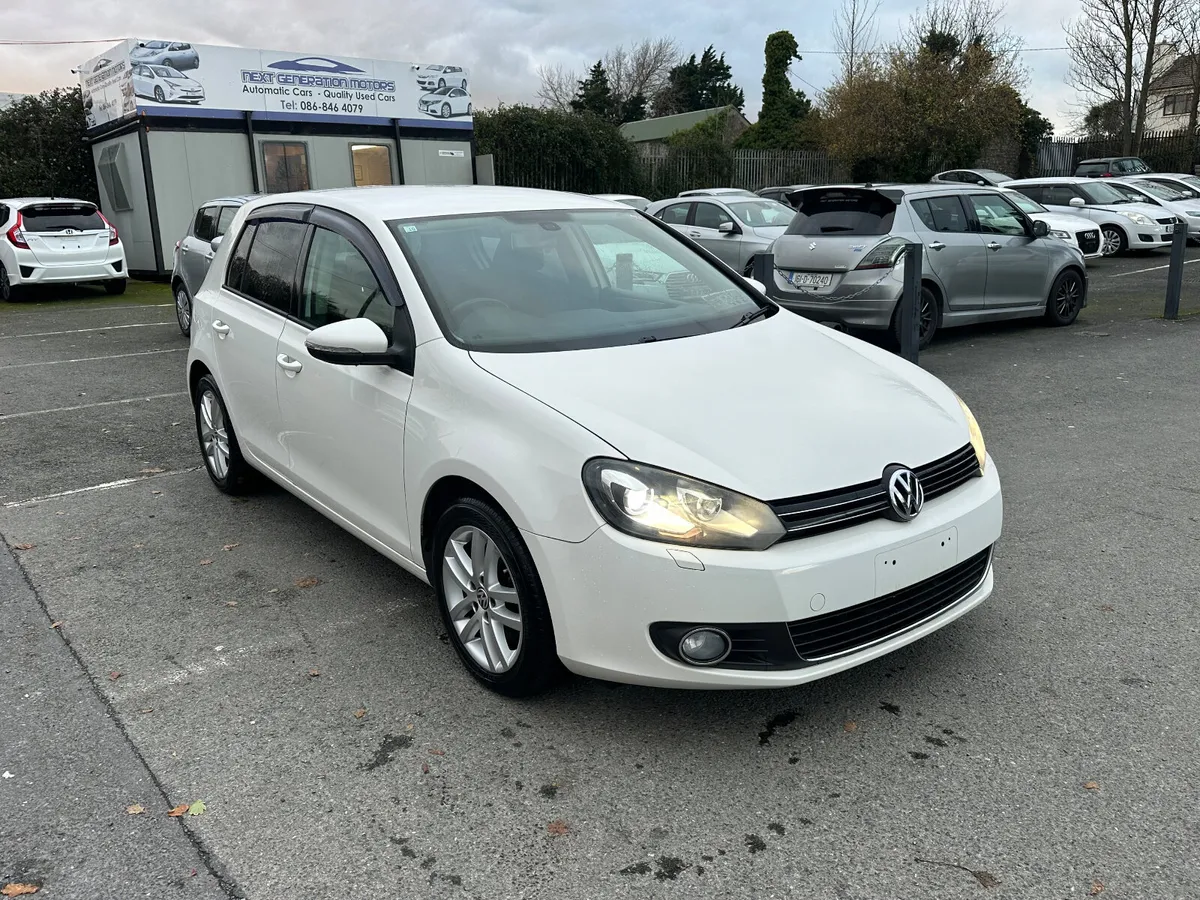 2012 VW GOLF 1.4 AUTOMATIC TSI HIGHLINE FRESH NCT - Image 1