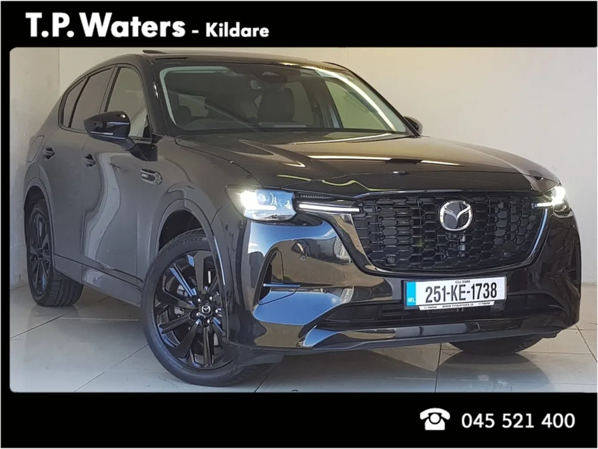 Mazda CX-60 PHEV - HOMURA - PANORAMIC ROOF - CONVE - Image 1