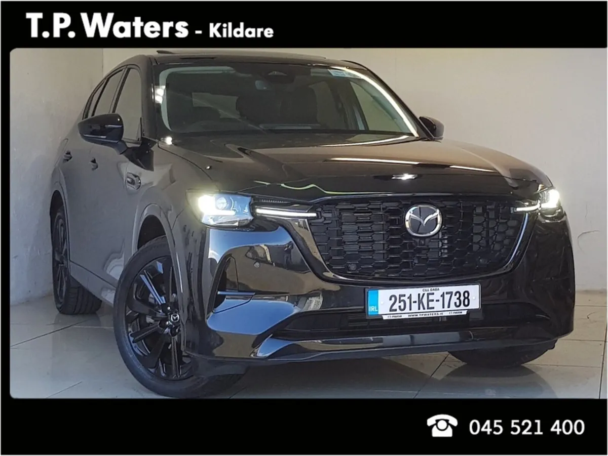 Mazda CX-60 PHEV - HOMURA - PANORAMIC ROOF - CONVE - Image 2