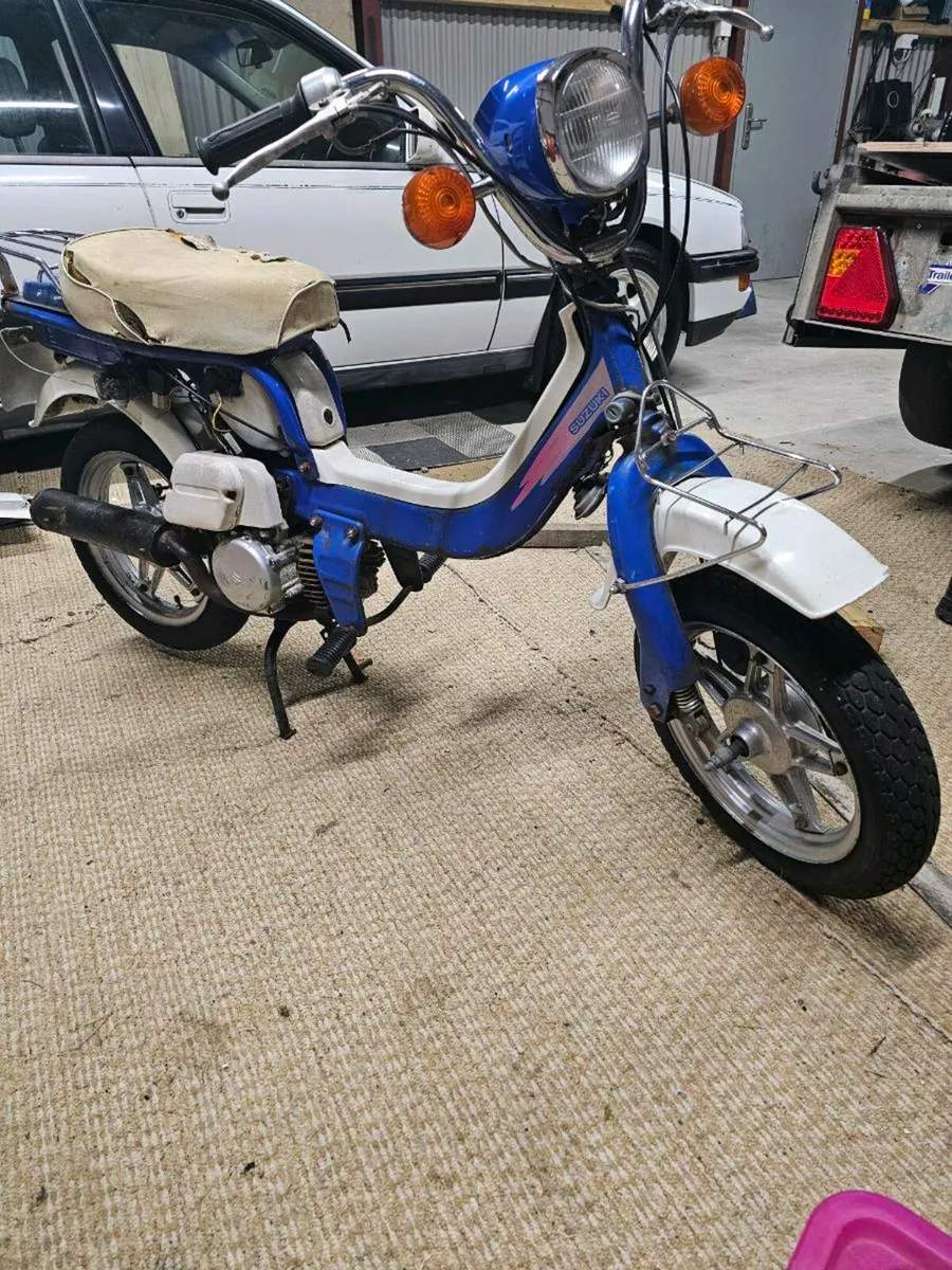 Suzuki fz50 - Image 4