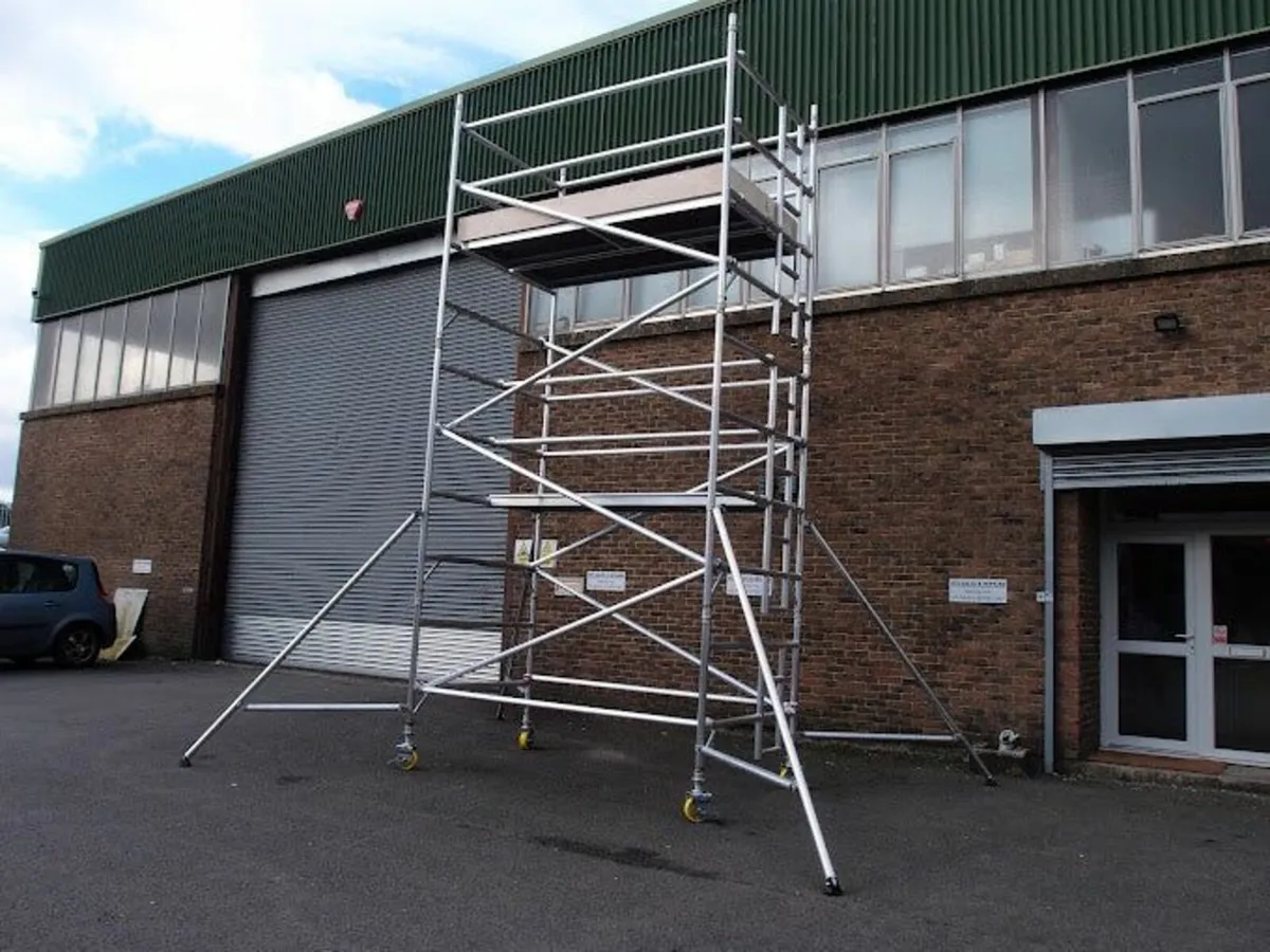 Mobile scaffold