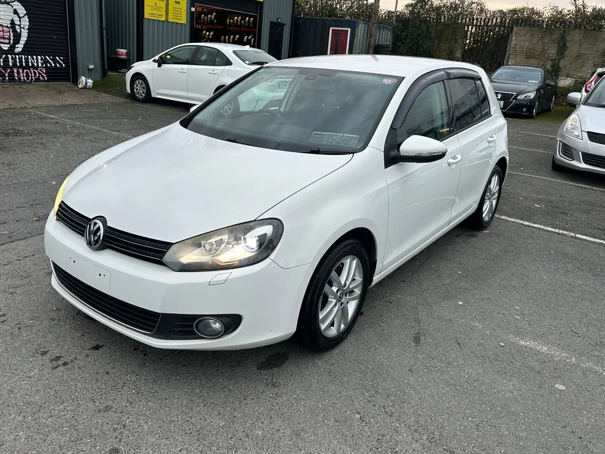 2012 VW GOLF 1.4 AUTOMATIC TSI HIGHLINE FRESH NCT - Image 2