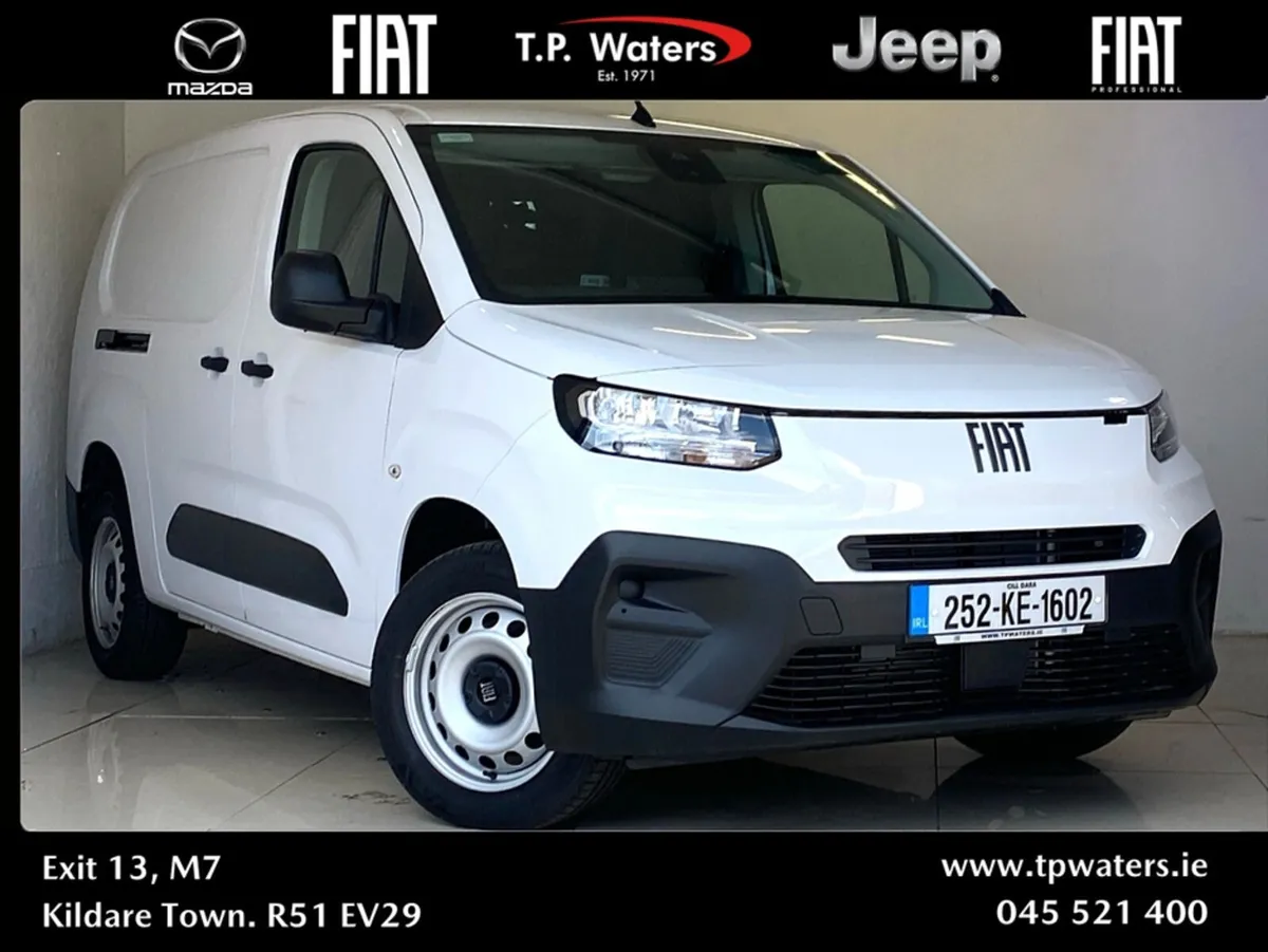 Fiat Doblo 1.5 D - LWB - 1000KG - TECNICO - 5 YEAR - Image 1