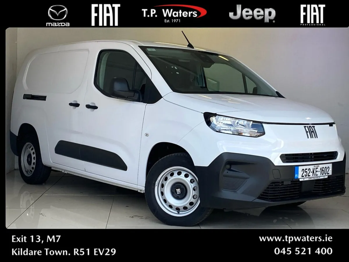 Fiat Doblo 1.5 D - LWB - 1000KG - TECNICO - 5 YEAR - Image 3
