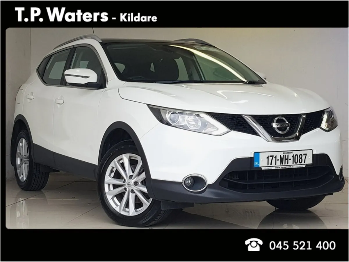 Nissan Qashqai 1.5 DCI - PANORAMIC ROOF - FINANCE - Image 1