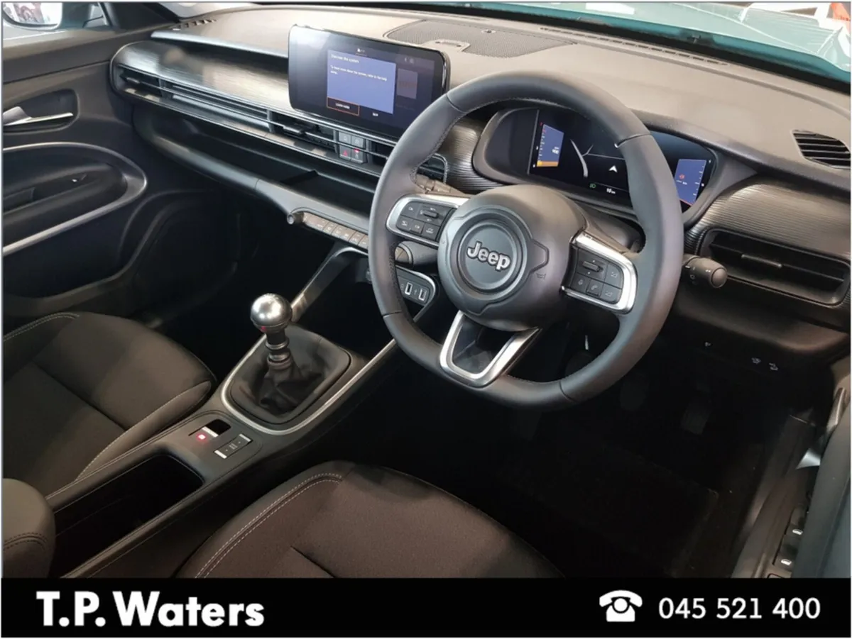 Jeep Avenger 1.2 - ALTITUDE - 24 / 48 HOUR TEST DR - Image 2