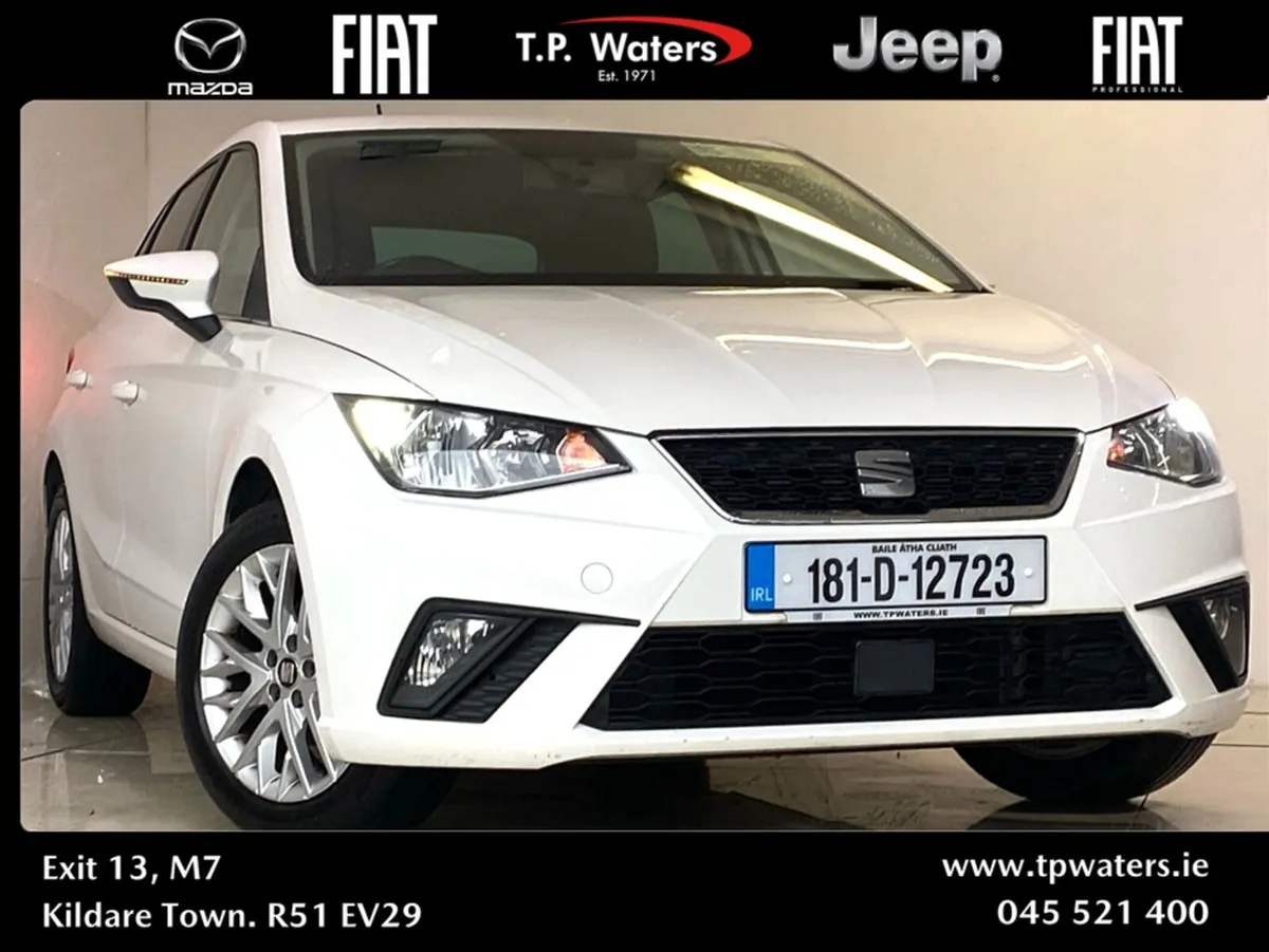 SEAT Ibiza 1.0 - FINANCE ARRANGED - Image 3