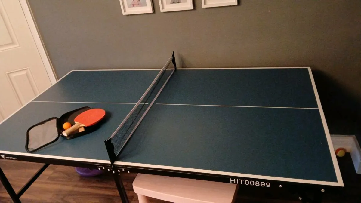 Hit Sport Starter Table Tennis Table - Image 1