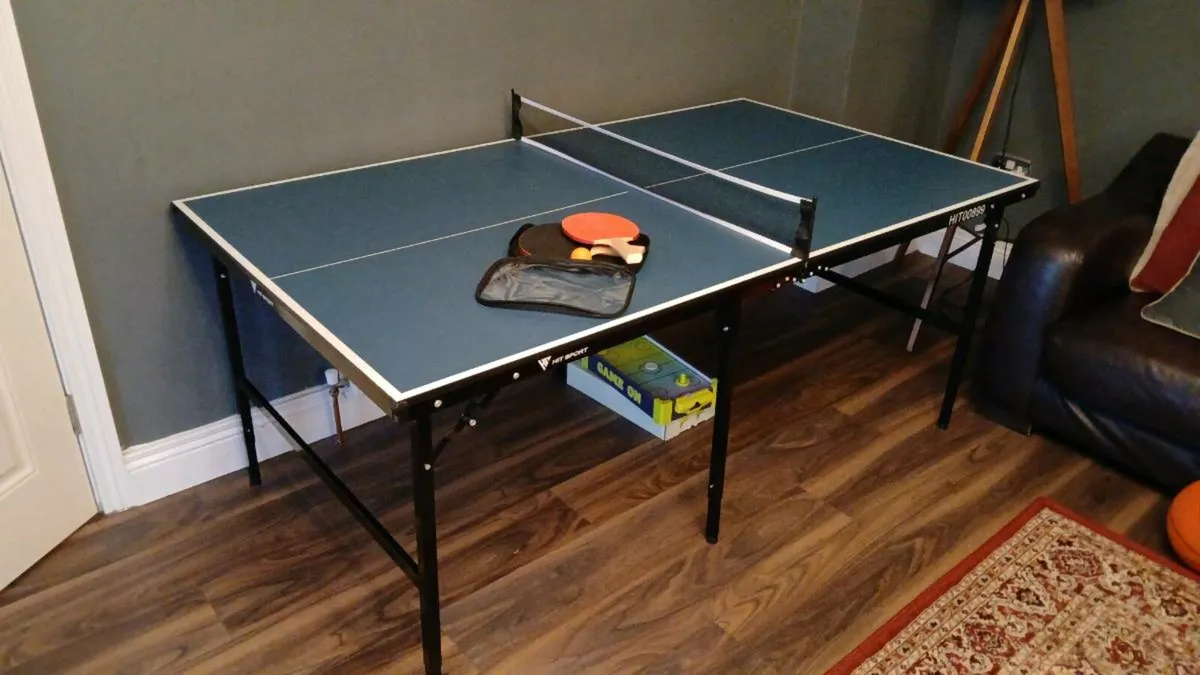 Hit Sport Starter Table Tennis Table - Image 3