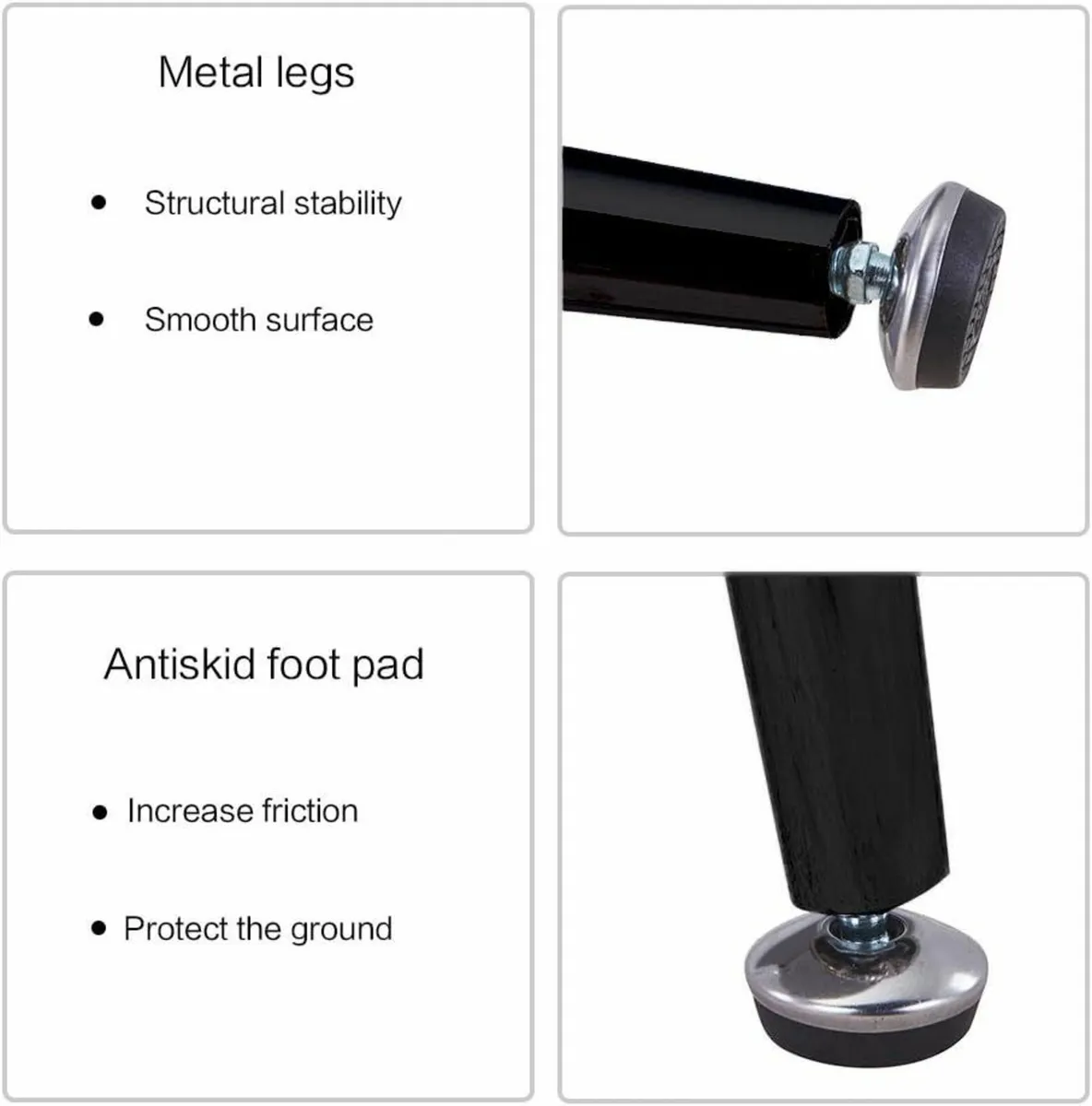 Round Dining Table 80cm Kitchen office(Table only) - Image 2