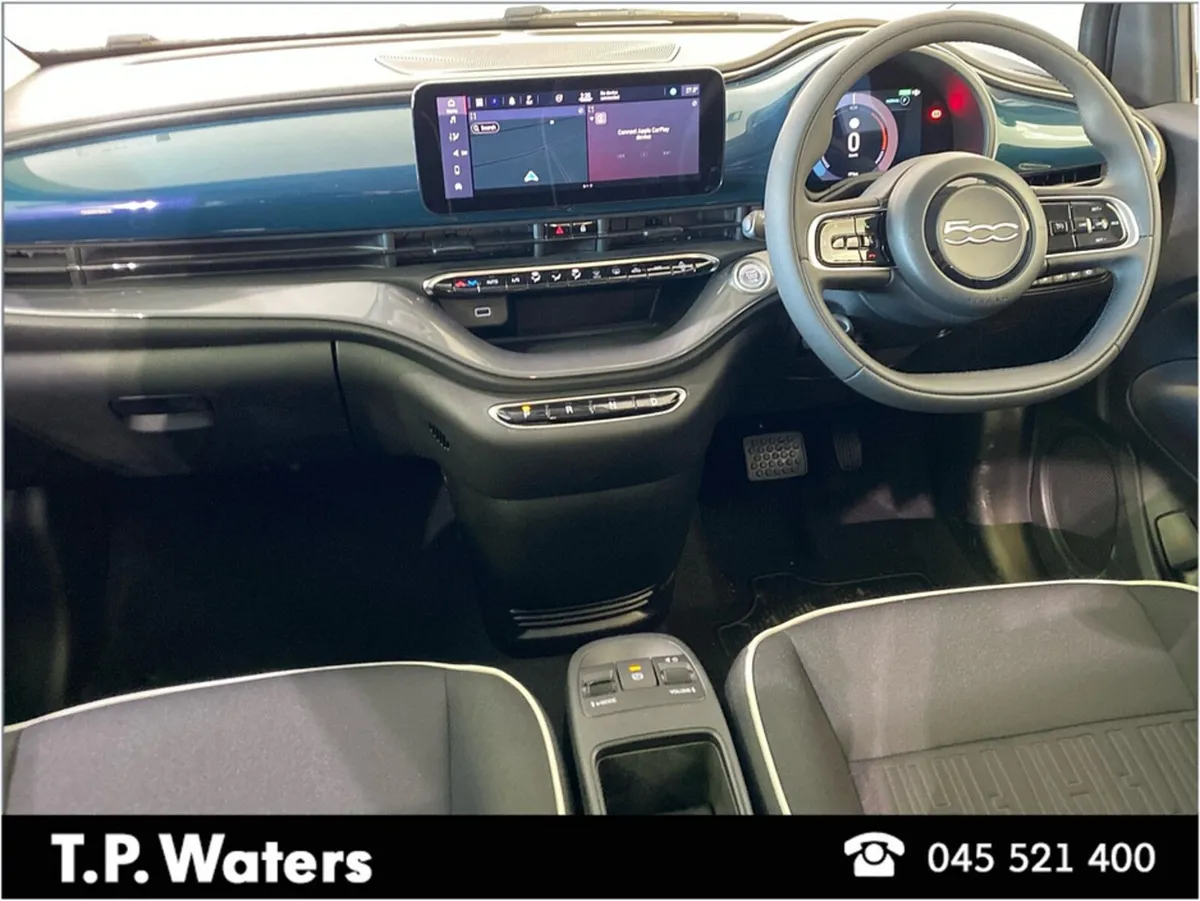 Fiat 500e ICON - 42KWH - NEARLY NEW - FREE HOME CH - Image 2