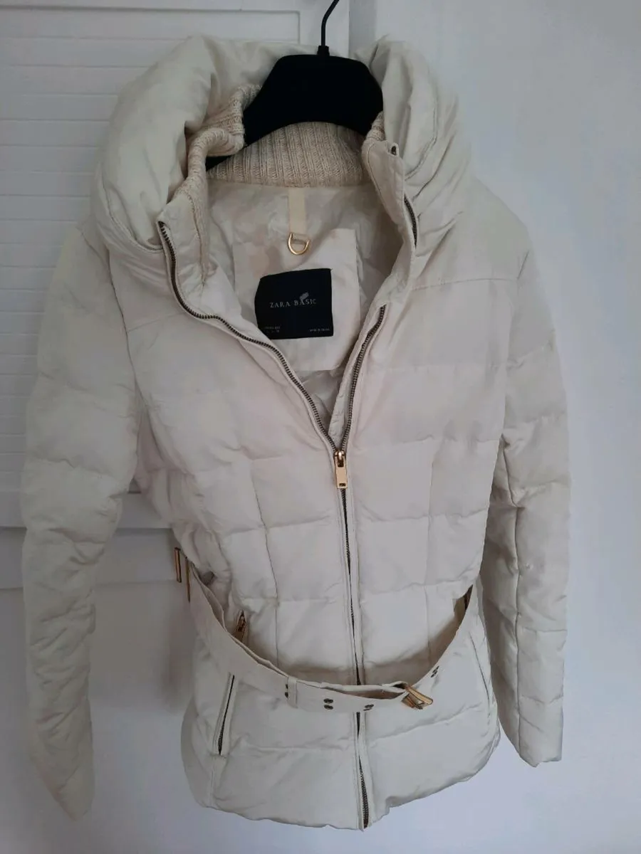 Zara duck down jacket - Image 1