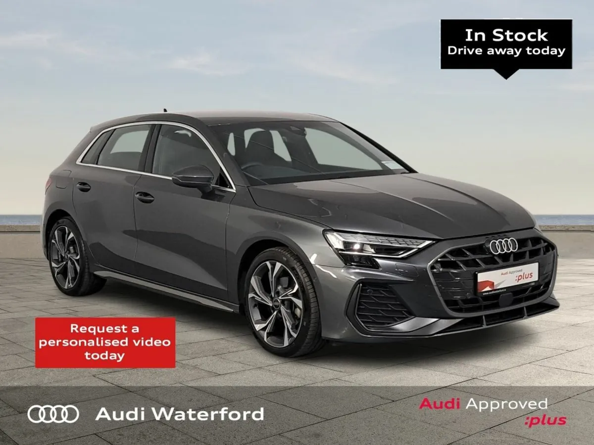 Audi A3 S-Line Sportback 30Tdi from €454 per month - Image 1