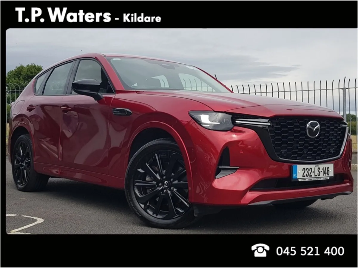 Mazda CX-60 PHEV - HOMURA - BOSE SOUND SYSTEM - BL - Image 1