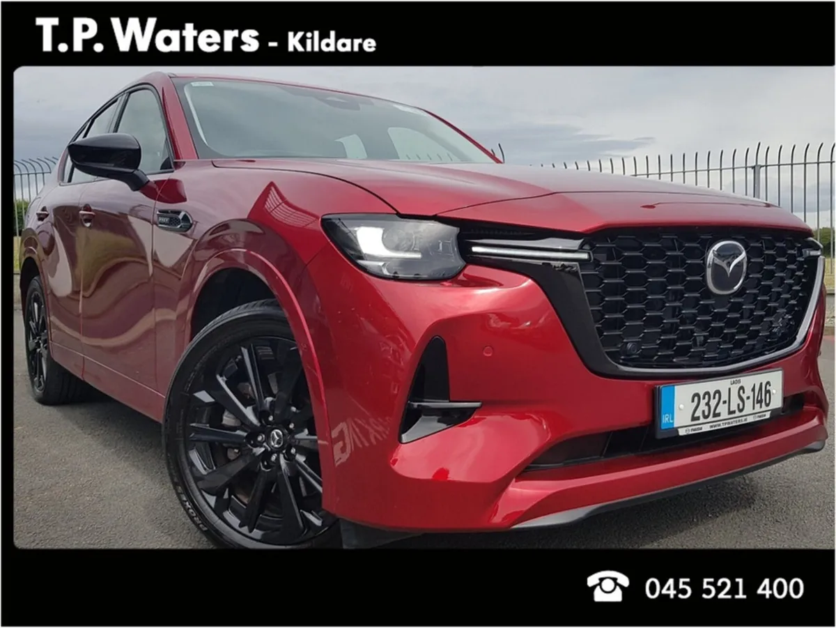 Mazda CX-60 PHEV - HOMURA - BOSE SOUND SYSTEM - BL - Image 3