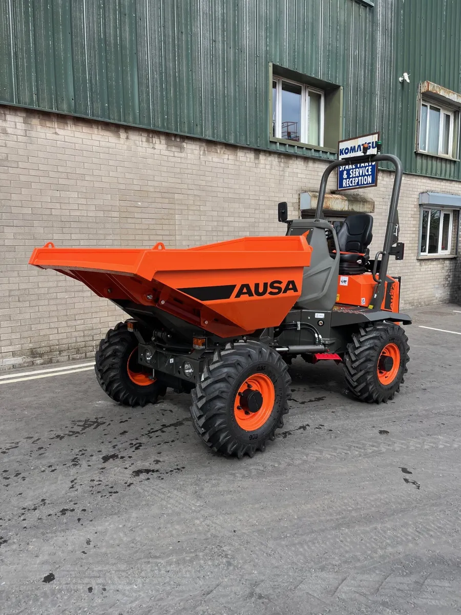 New AUSA D301AHG Site Dumpers - Image 2