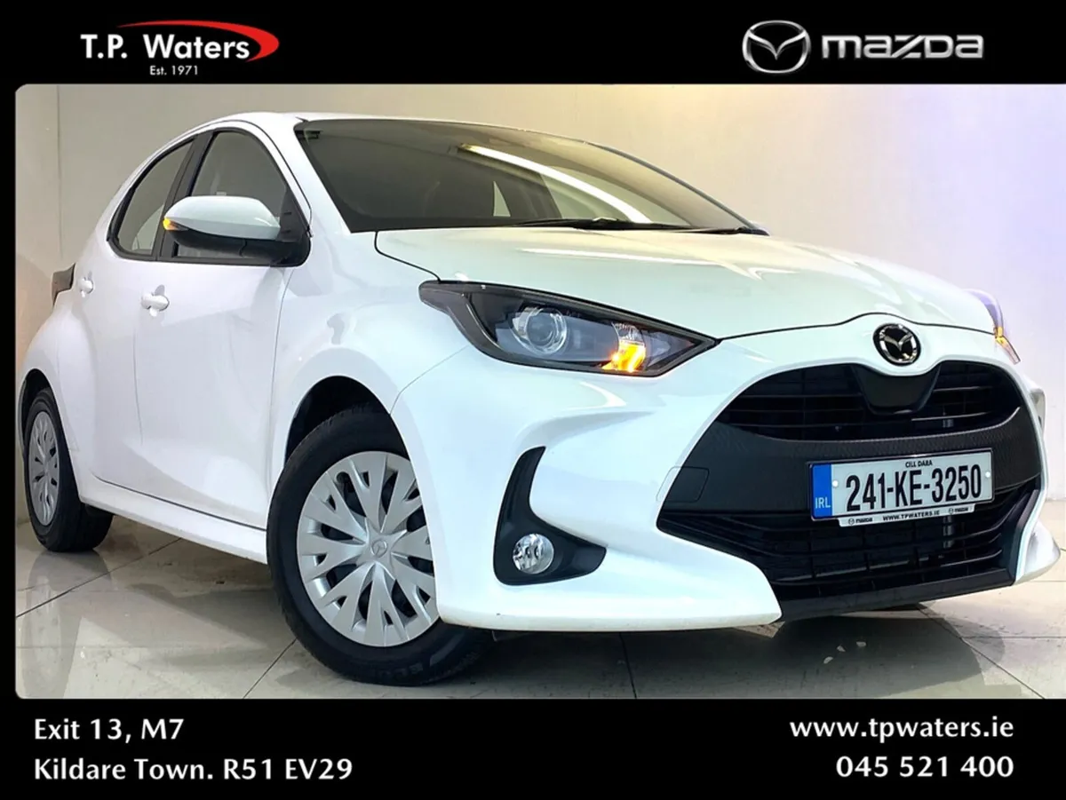 Mazda Mazda2 1.5 HYBRID - PURE PLUS PACK - AUTOMAT - Image 3