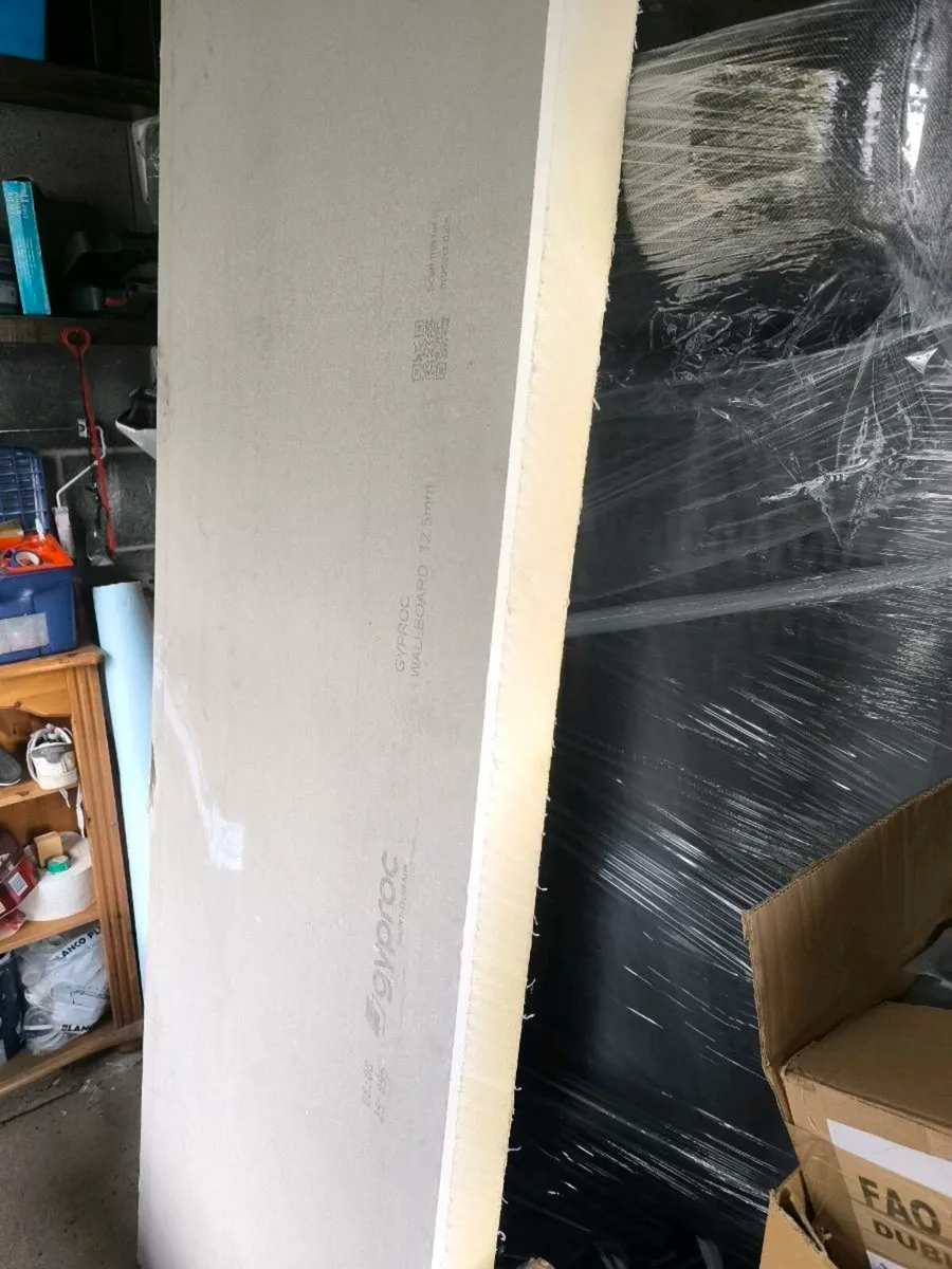 Insulated plasterboard - Image 1