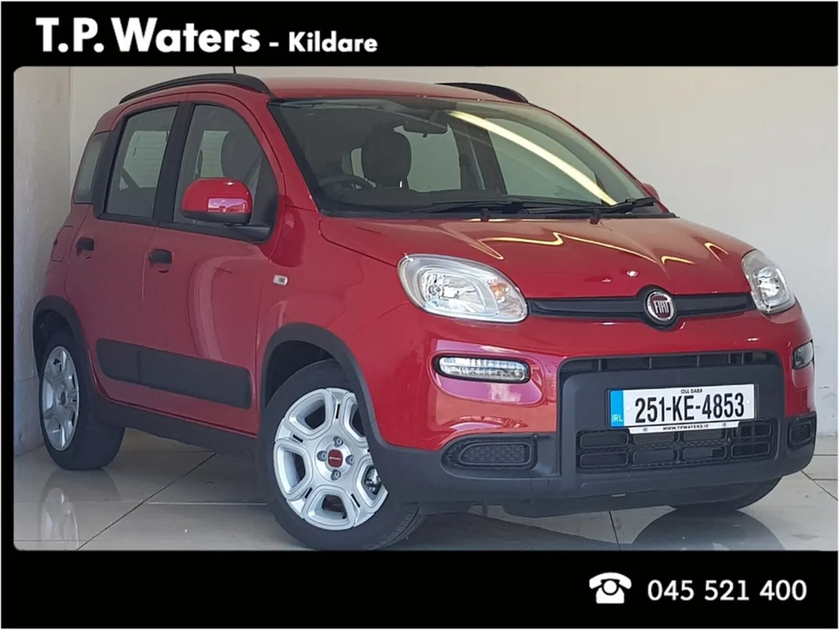 Fiat Panda 1.0 MHEV - 3 YEARS WARRANTY - FINANCE A - Image 1