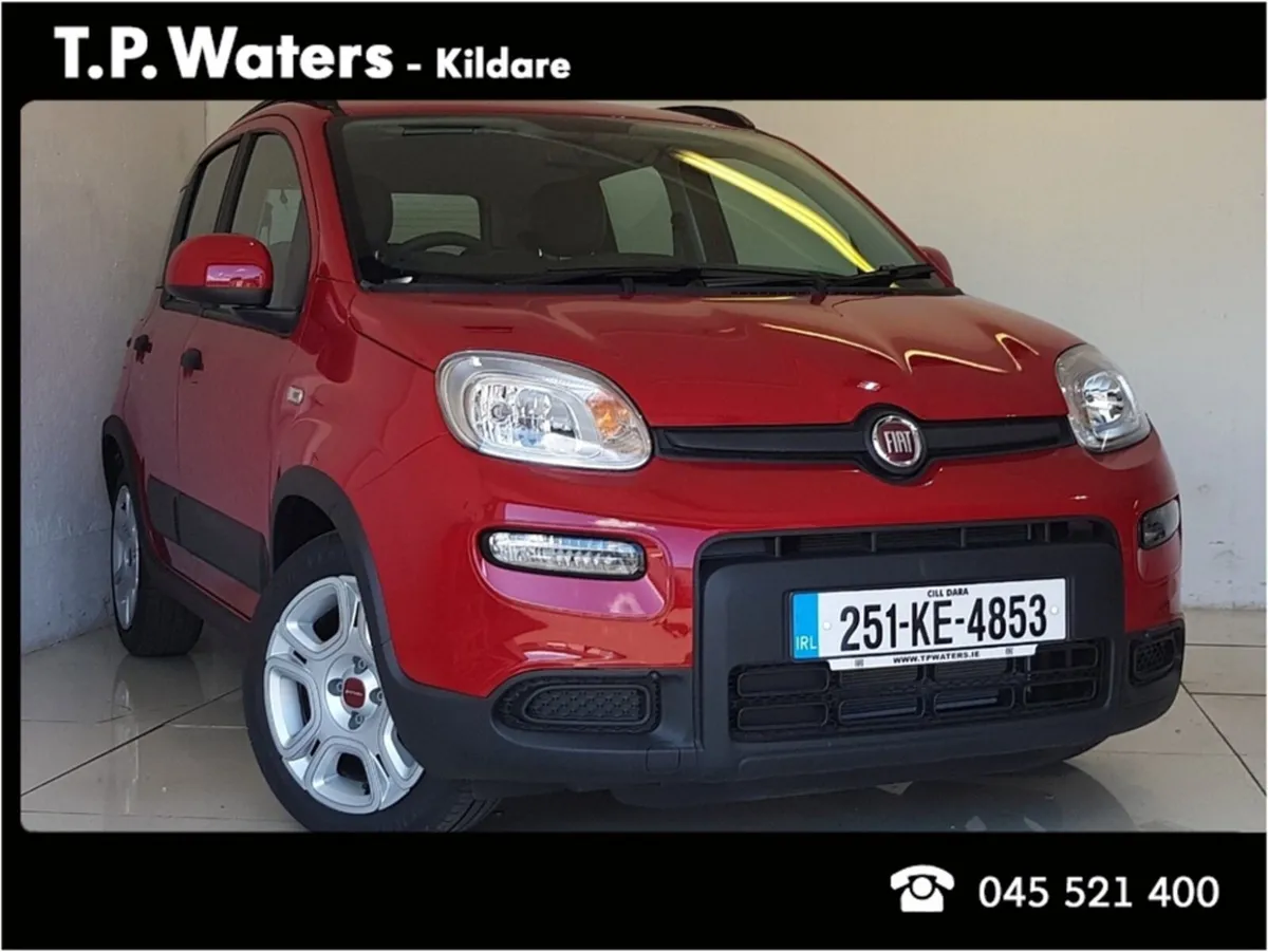 Fiat Panda 1.0 MHEV - 3 YEARS WARRANTY - FINANCE A - Image 3