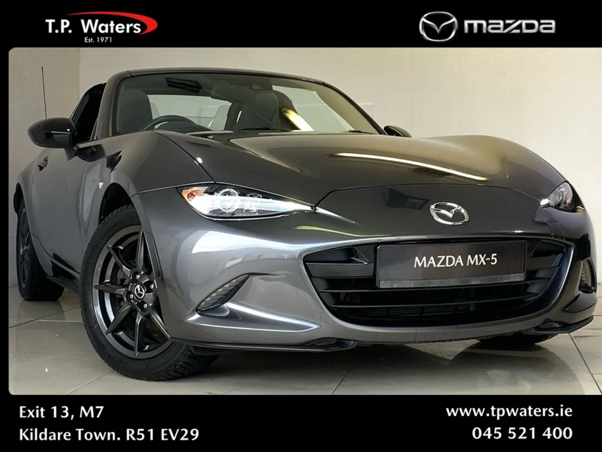 Mazda MX-5 1.5 - RF - GT - Image 3