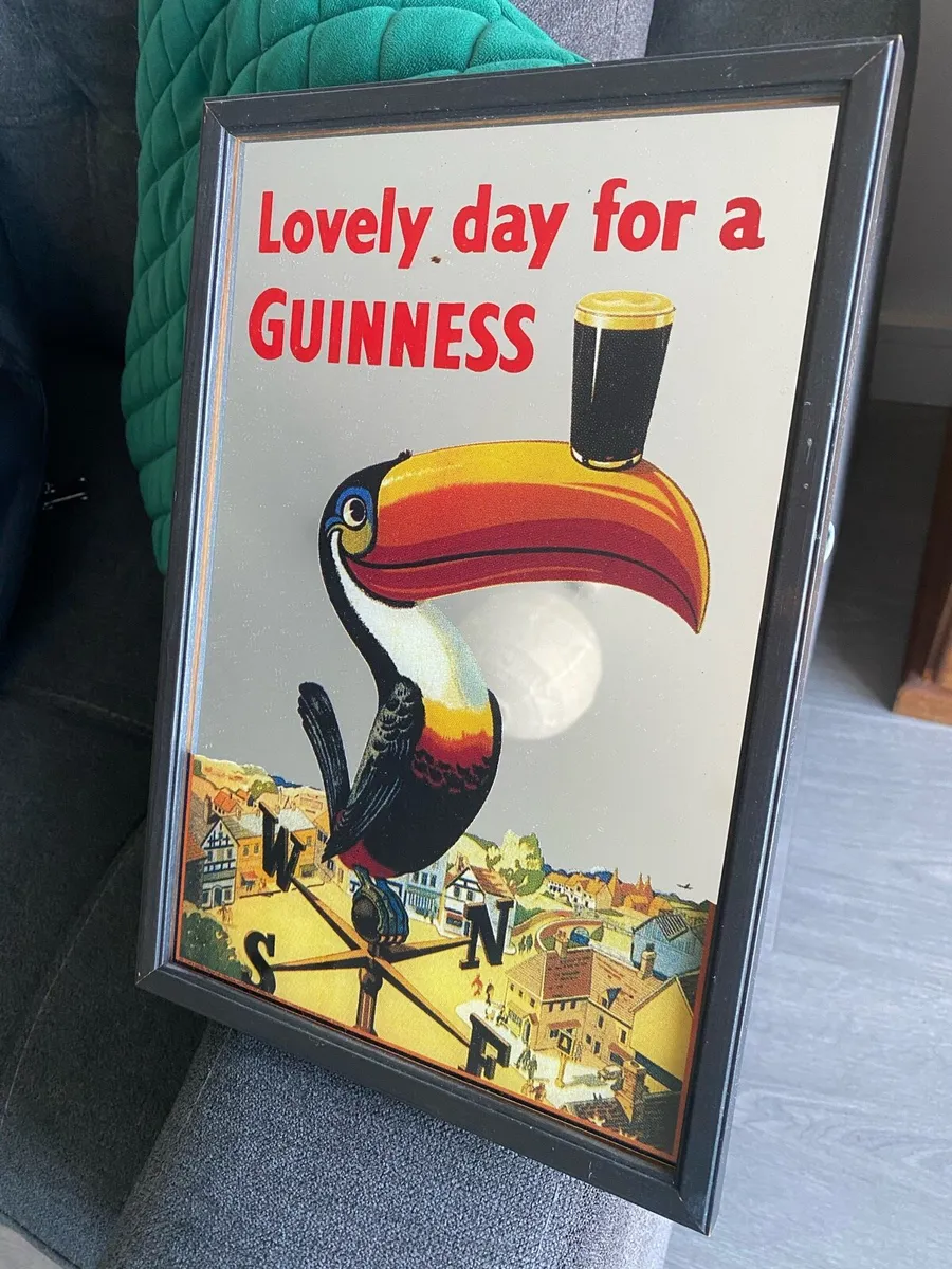 Mirror Guinness picture - Image 4