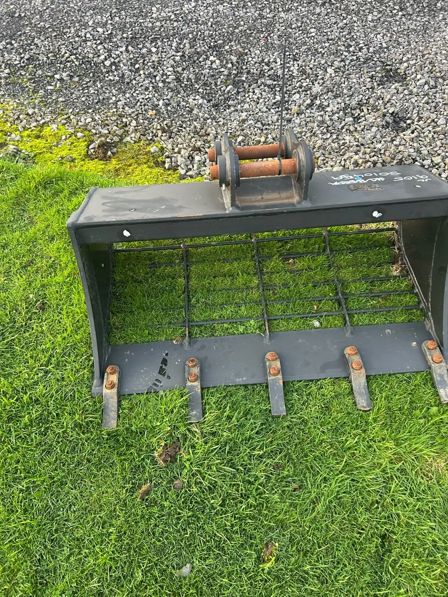 Unused 35mm pin 40 inch Riddle bucket for sale - Image 2