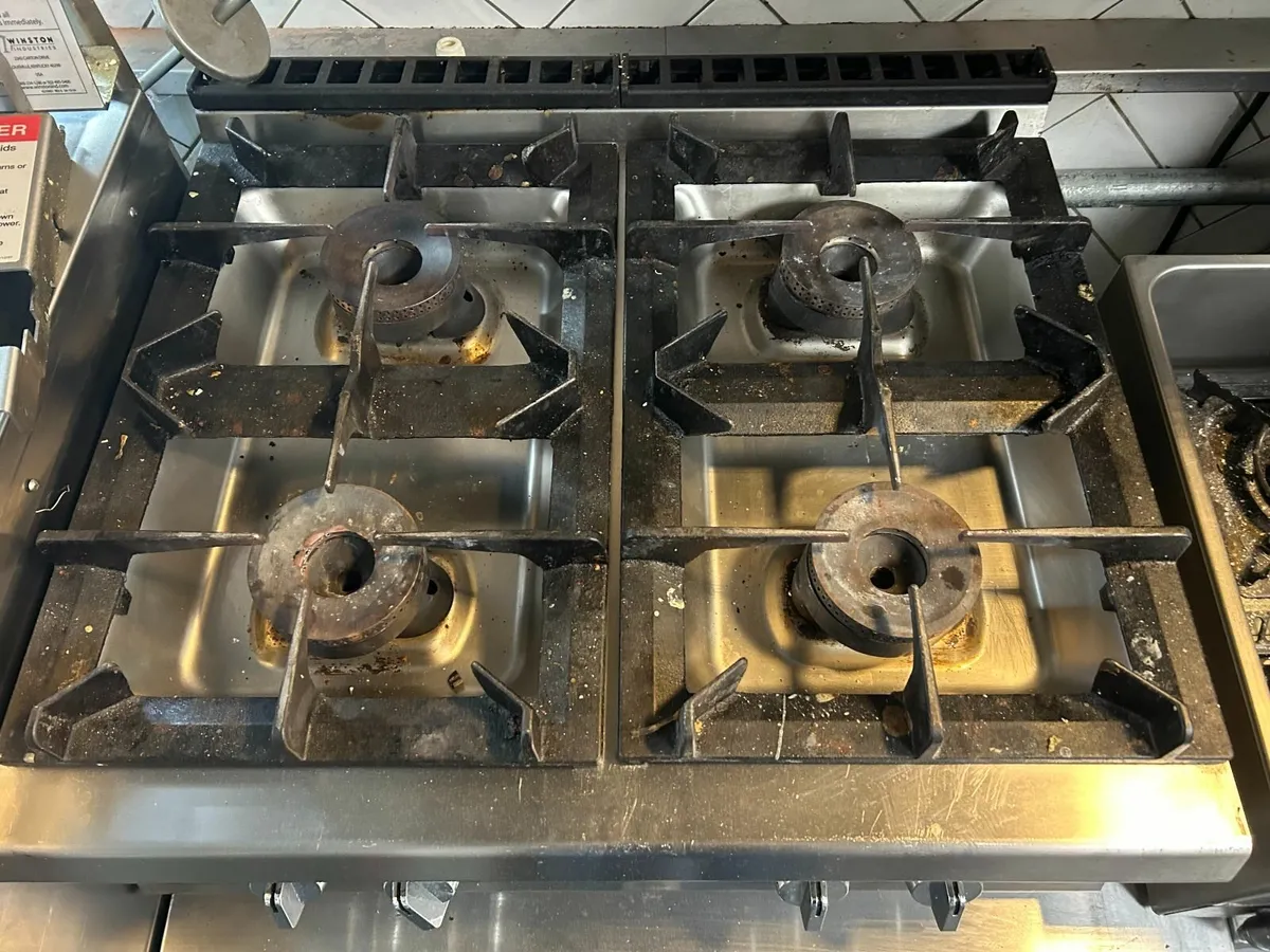 Fagor Commercial 900 Series Gas 4 Burner - Image 2