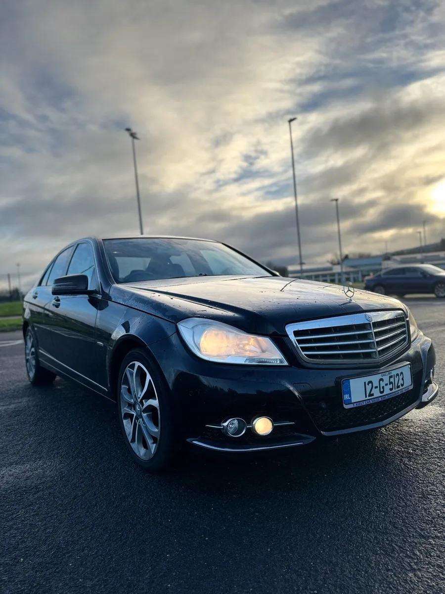 Mercedes C200 2012 NCT26/11. - Image 1