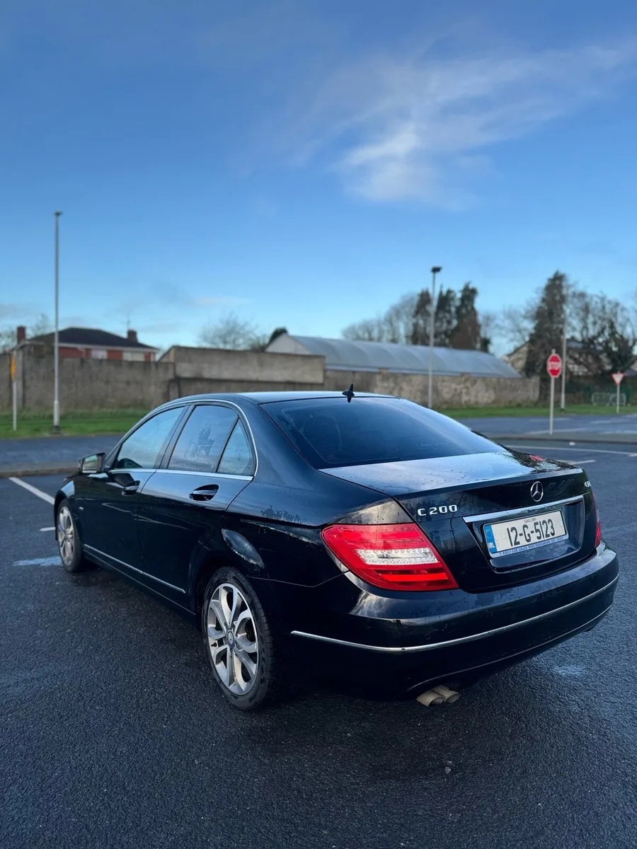 Mercedes C200 2012 NCT26/11. - Image 3