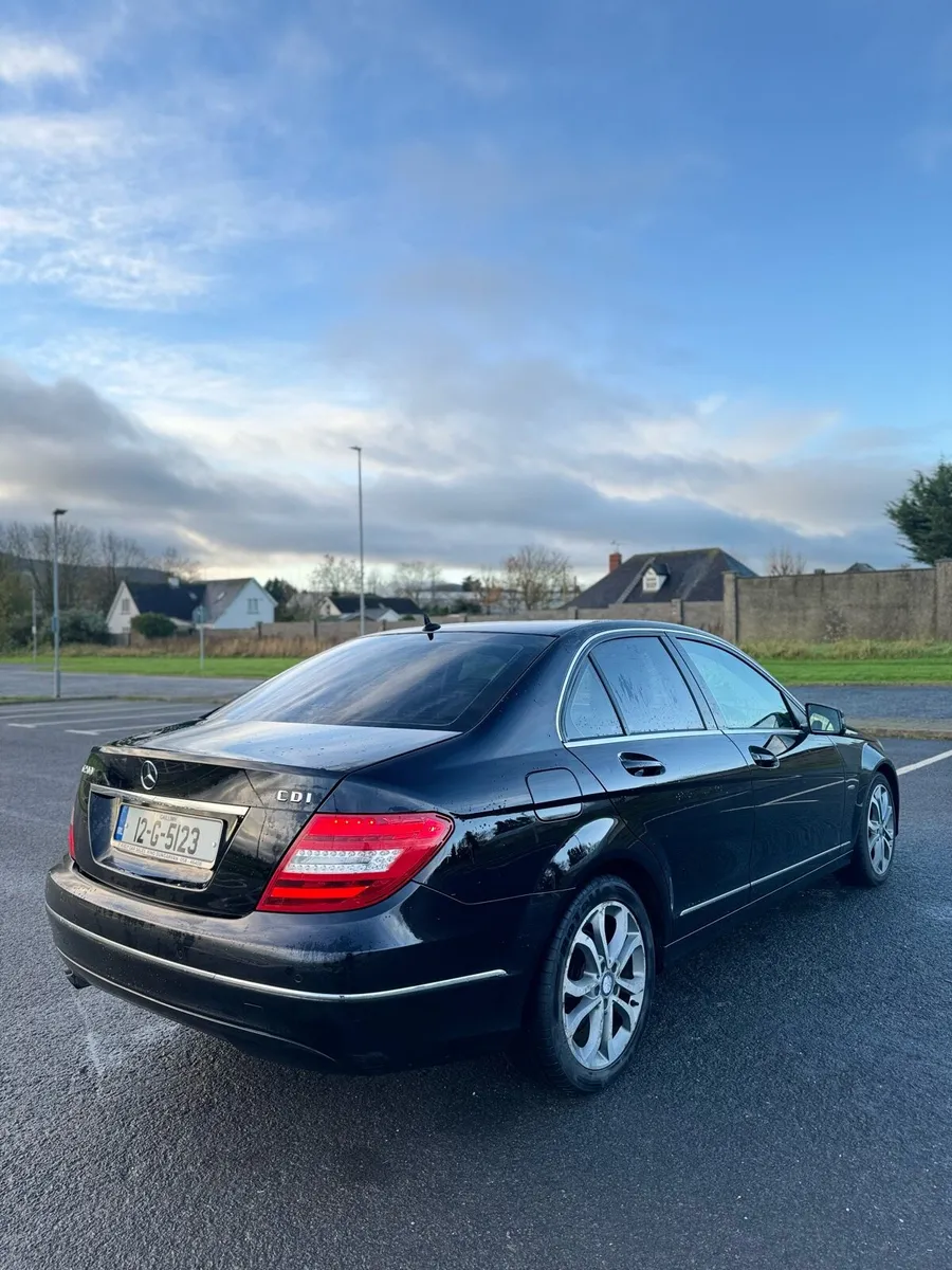 Mercedes C200 2012 NCT26/11. - Image 4
