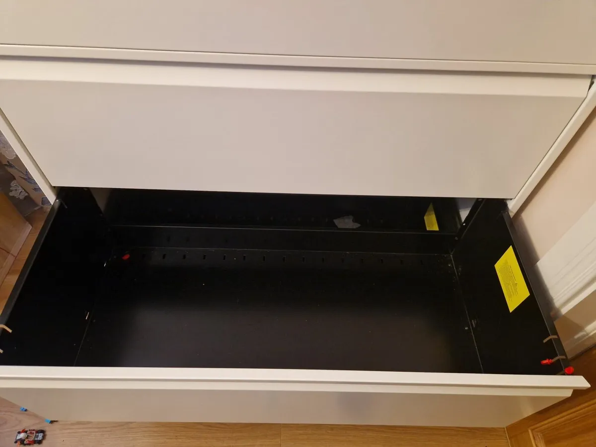 6 Tier Storage Press Filing Cabinet - Image 3