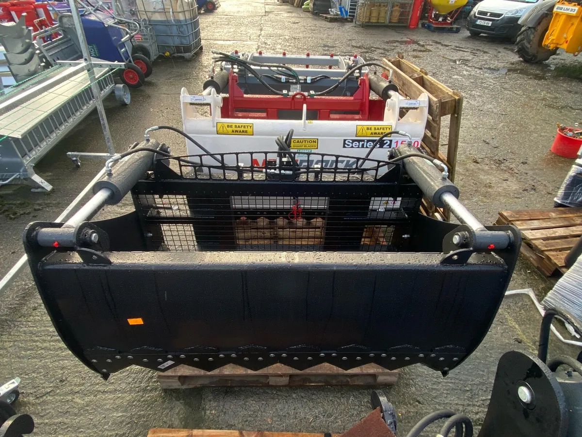 New 1600 shear grab and bale shear - Image 1