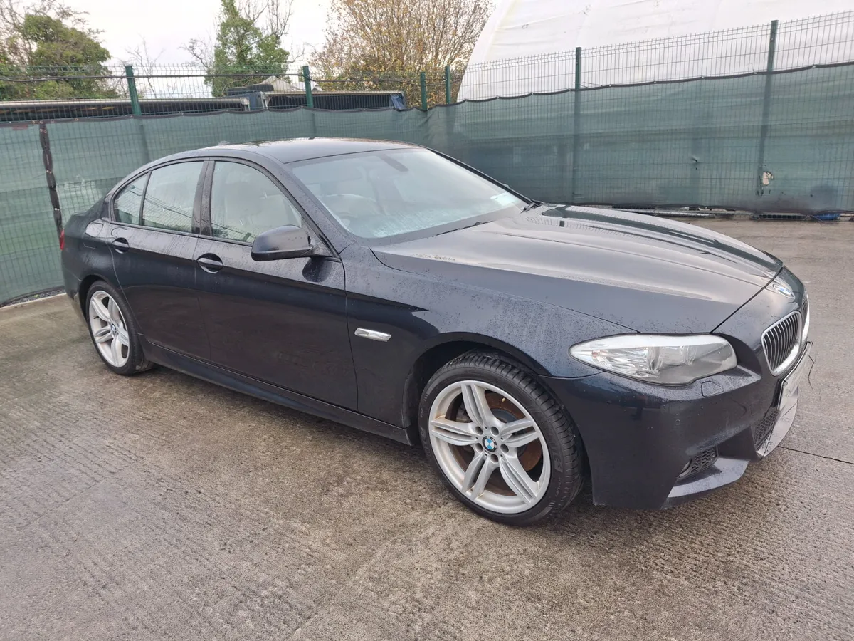 ?2012 BMW 520D  M Sport  2.0 Diesel  Automatic - Image 1