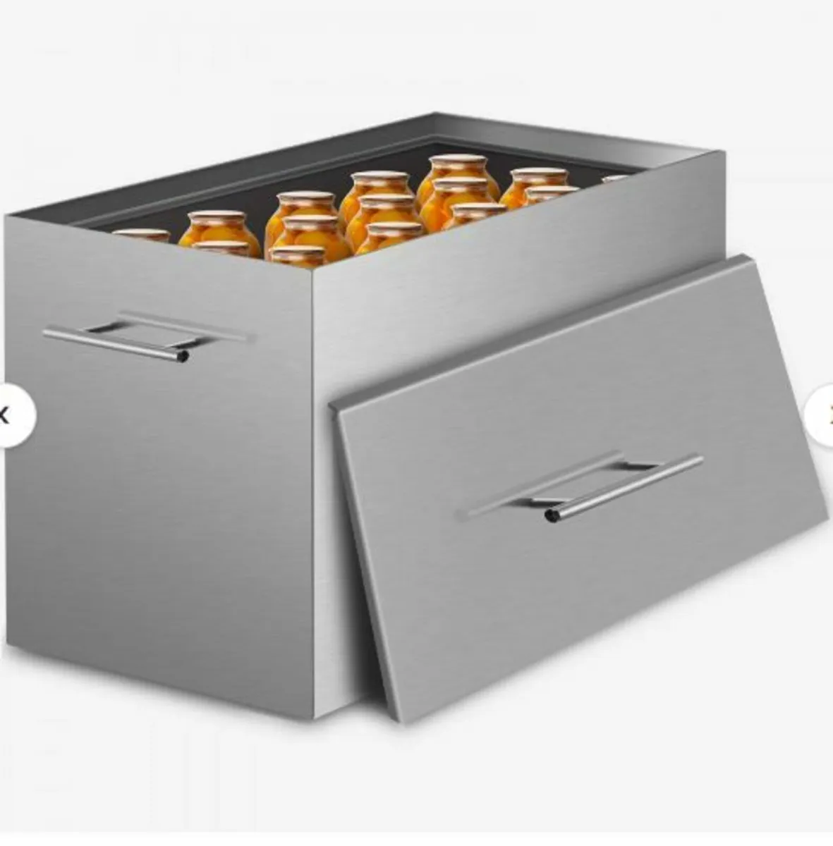 Water Bath Canner, 15 Quart Stove - Image 1