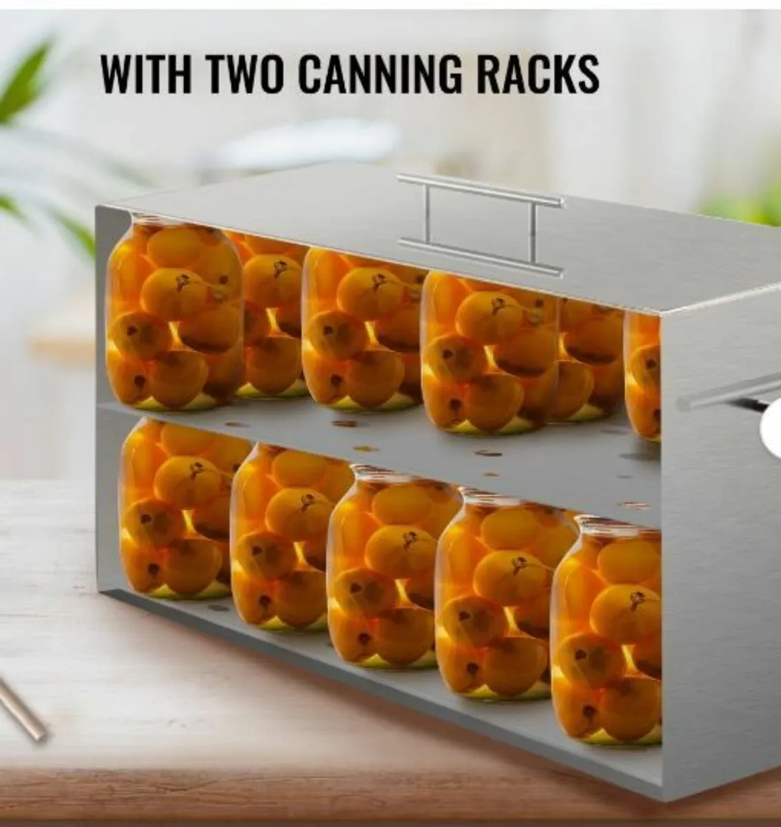 Water Bath Canner, 15 Quart Stove - Image 2