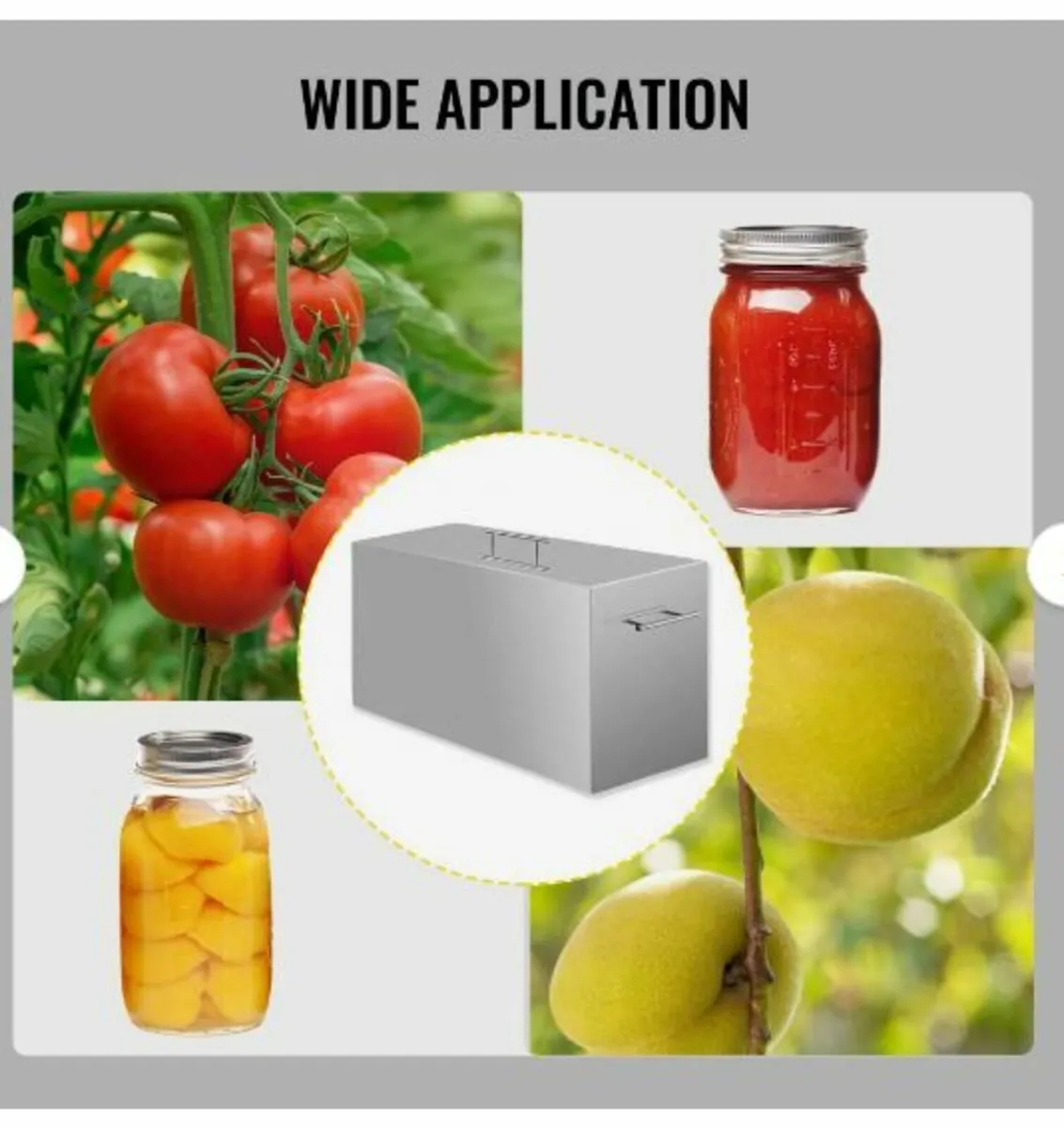 Water Bath Canner, 15 Quart Stove - Image 4