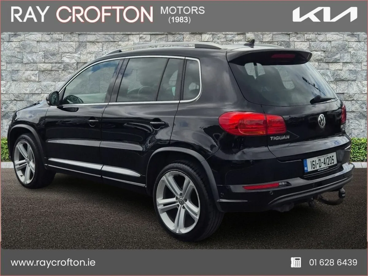 Volkswagen Tiguan 2.0 TDI 110HP BMT Edition-R - Image 3