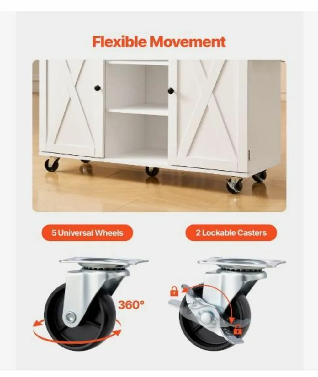 Kitchen Island Cart - Image 3