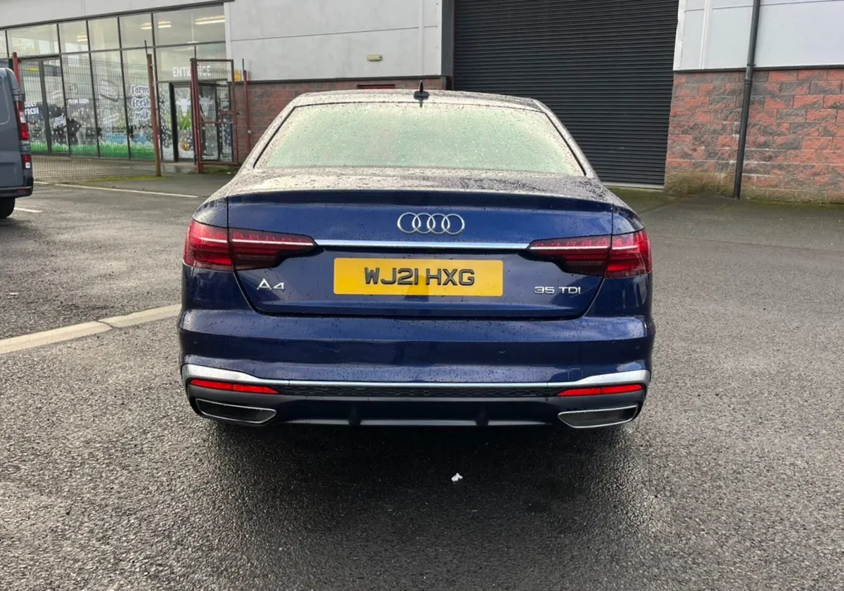 Audi A4 2021 - Image 4