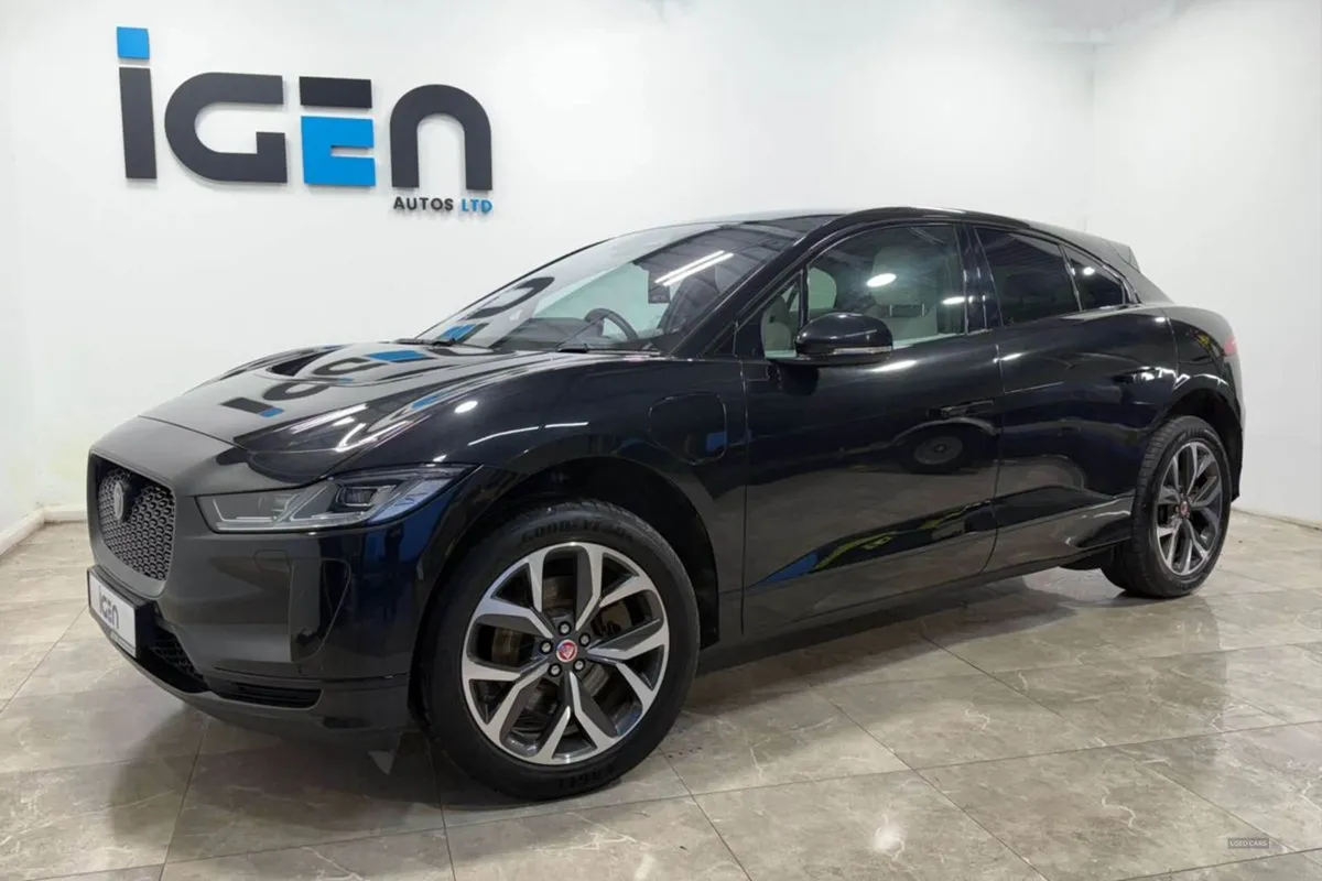 Jaguar I-PACE HSE Black 4WD 5dr - Image 1