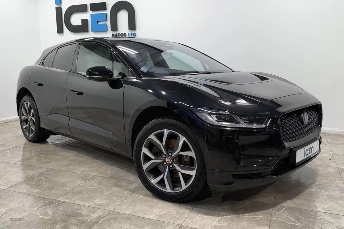 Jaguar I-PACE HSE Black 4WD 5dr - Image 3