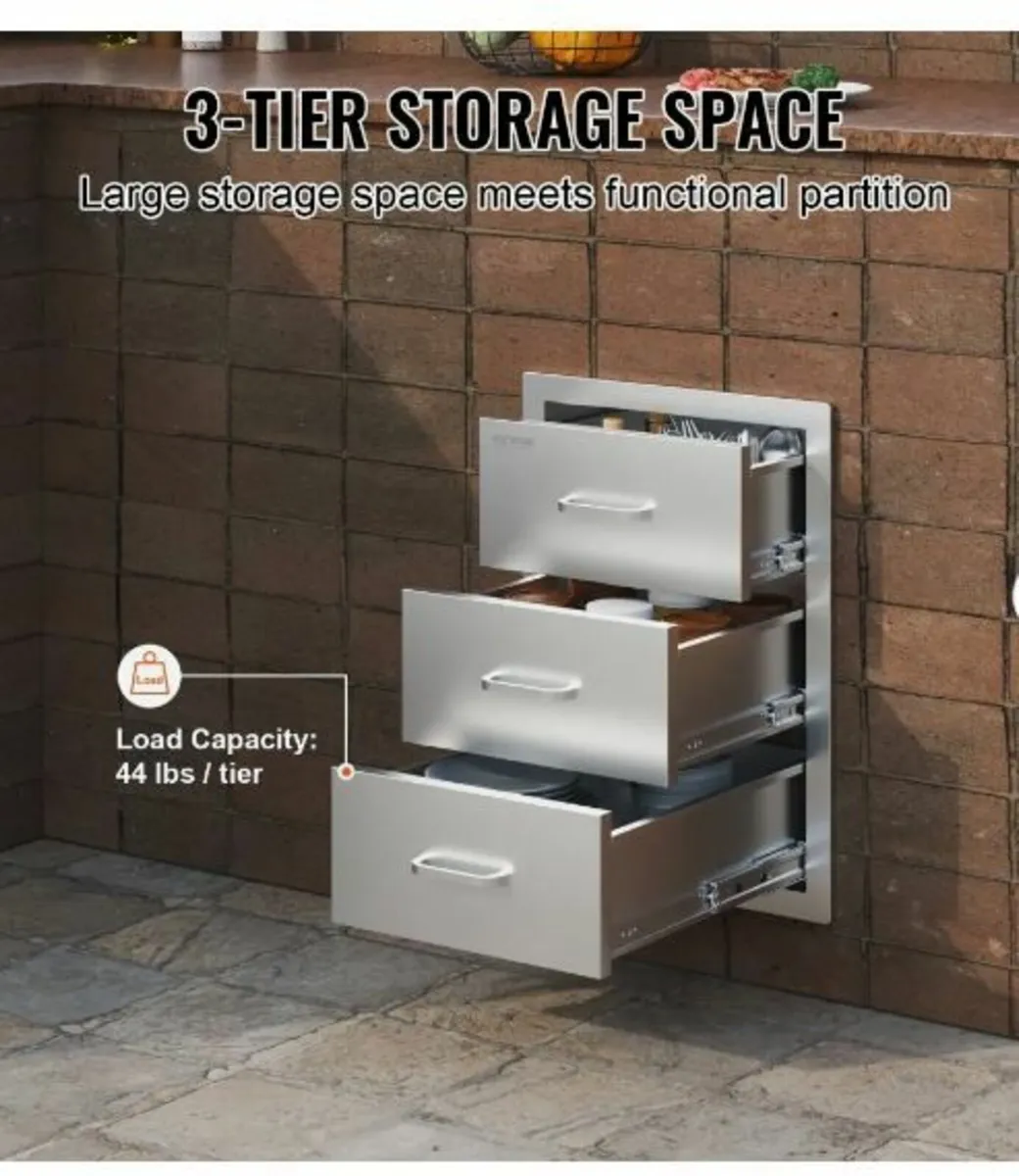 Outdoor Kitchen Drawers - Image 1